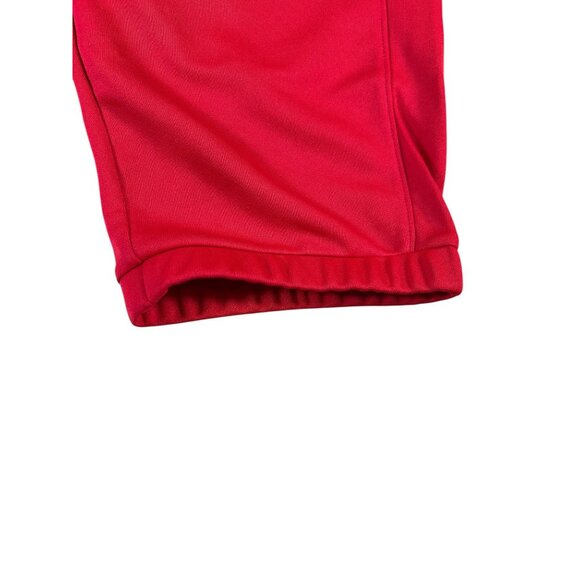 NEW Under Armour Softball Pants Cropped Red Women's Sz XL Stretch High Waist - Picture 5 of 10